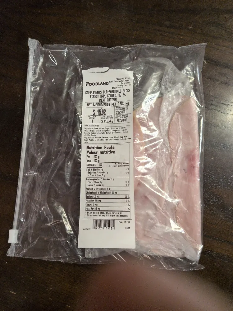 Black Forest Ham