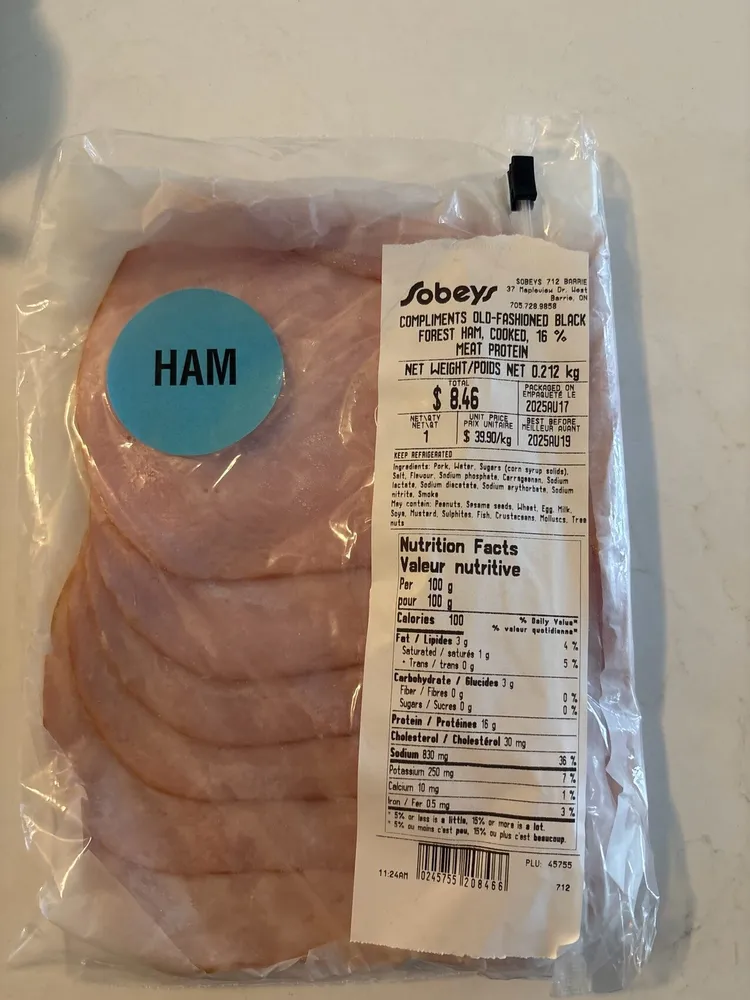 Old Fashioned Black Forest Ham