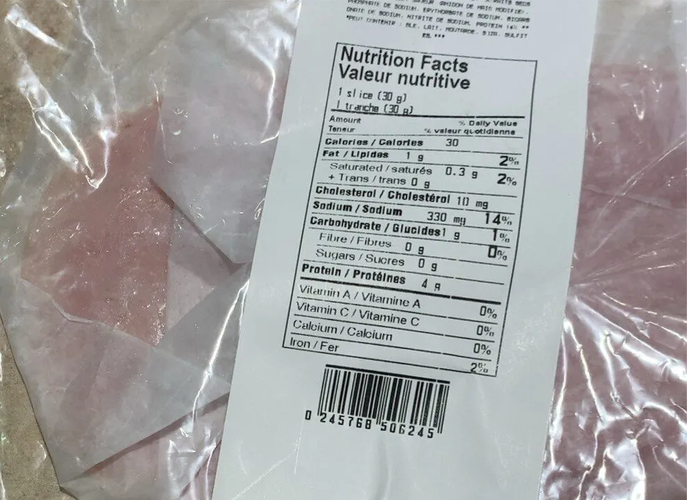 Jambon parisien
