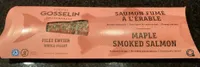 Saumon fumé à l’Érable