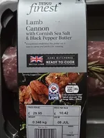 Lamb Cannon With Cornish Sea Salt & Black Pepper Butter