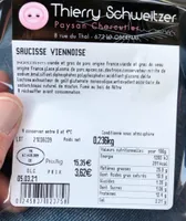 Saucisse viennoise