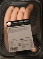 Saucisse de Strasbourg fumée