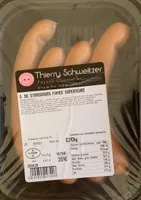 Saucisse de Strasbourg
