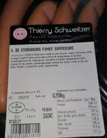 Saucisse de Strasbourg fumé supérieure