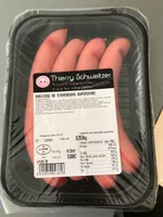 Saucisse de Strasbourg superieure