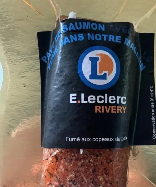 Pavé de saumon fumé