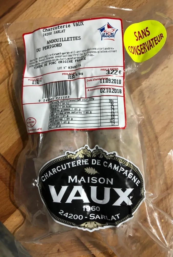 Andouiettes du perigord