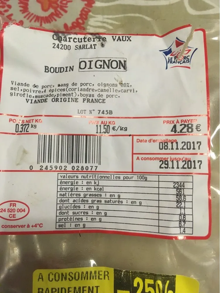 Boudin
