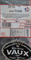 Boudin oignon