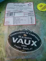 Grillons pur porc