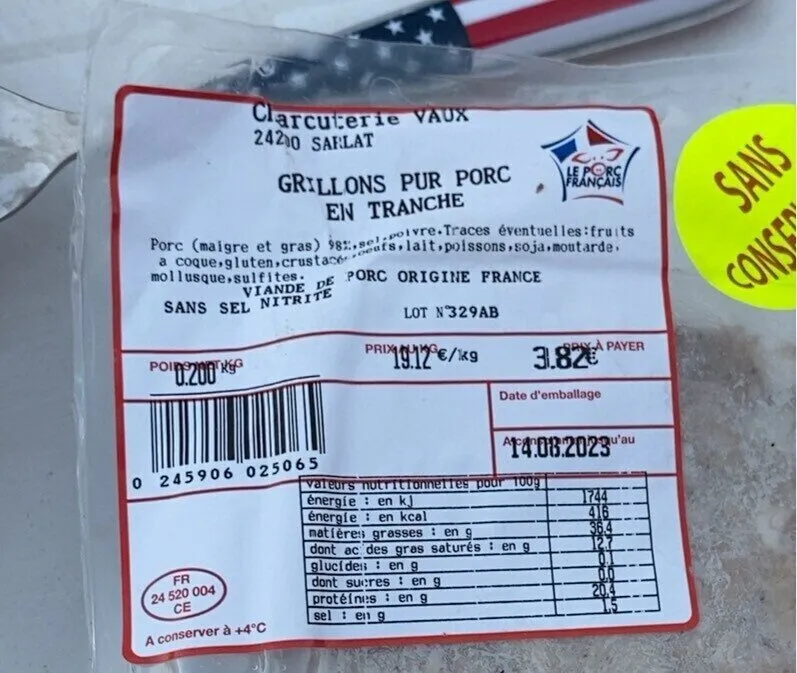 Rillettes de porc