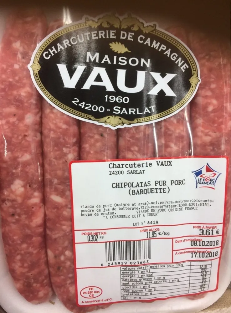 Chipolatas