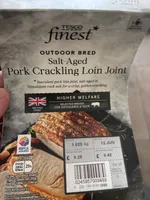 Salt-Aged Pork Crackling Loin Joint