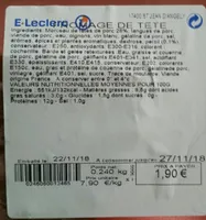 Fromage de tête