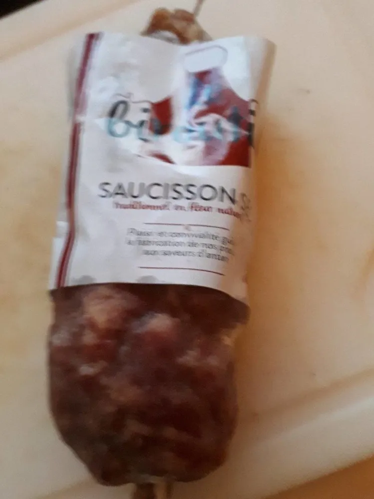 Saucisson sec Biroutin