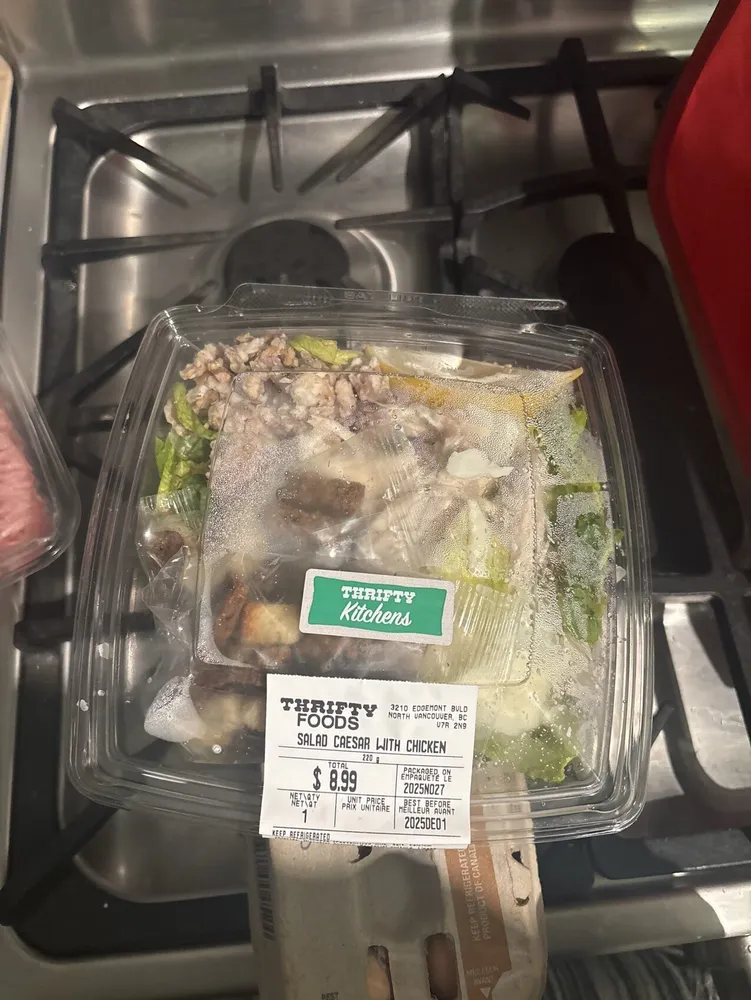 Caesar Salad With Chicken