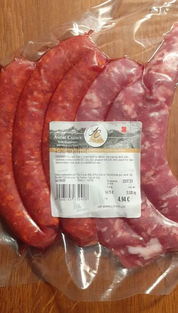 Chipolatas/merguez