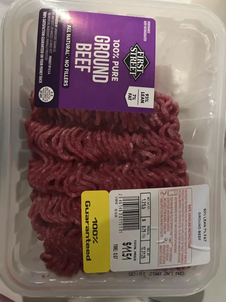 Ground Beef