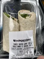 Turkey Bacon Wrap
