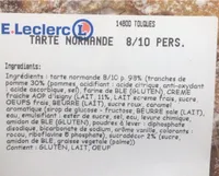 Tarte normande