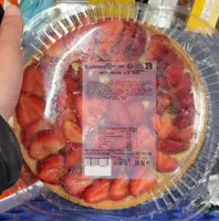 Tarte fraises