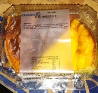Flan vanille X2