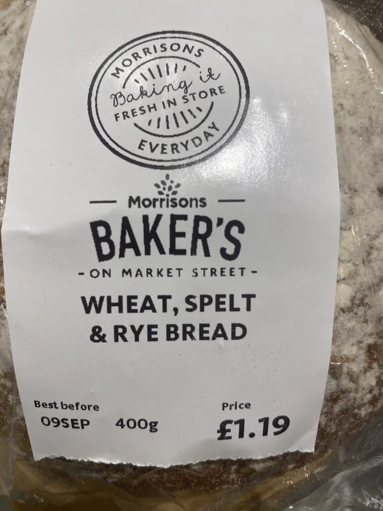 Malted Rye Barley Bread