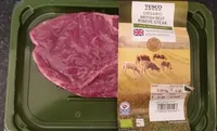 Organic British Beet Ribeye Steak