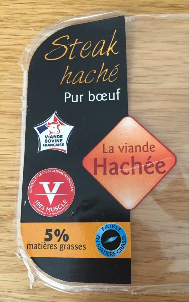 Viande hachee pur boeuf