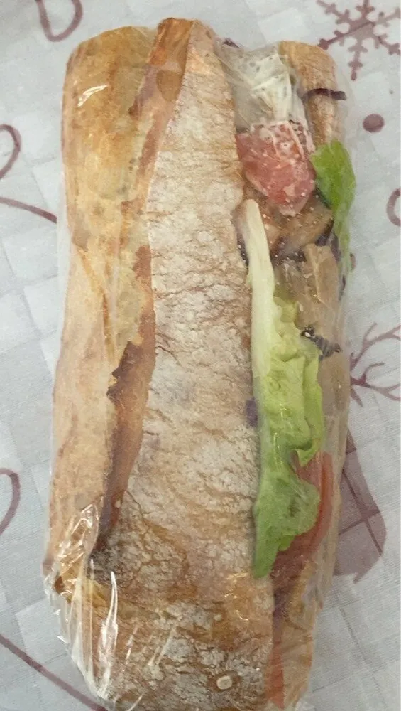 Sanswich kebab