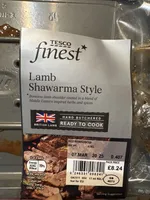 Lamb Shawarma Style