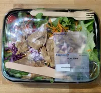 Salade kebab