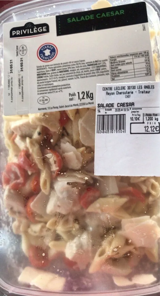 Salade caesar