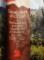 Saucisson du Pilat pur porc à l'ancienne