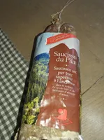 Saucisson long bridé Pilat
