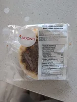 Beef Lahmajoun Pizza