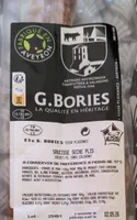 Saucisse sèche plus