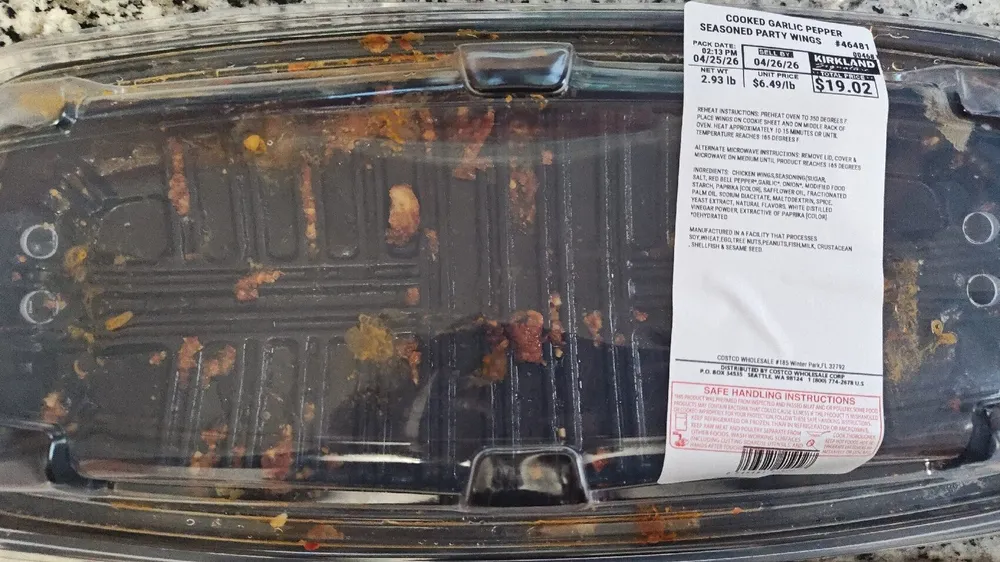 Garlic Party Wings
