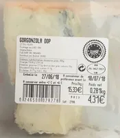Gorgonzola dop