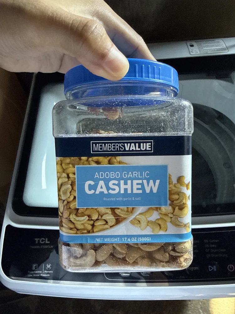 Adobo Garlic Cashew
