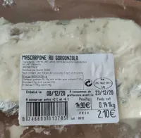 Mascarpone au gorgonzola