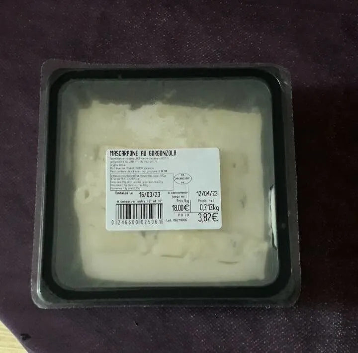 Mascarpone au Gorgonzola