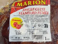 Epaule cuite standard fumée