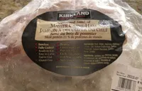 Applewood smoked ham