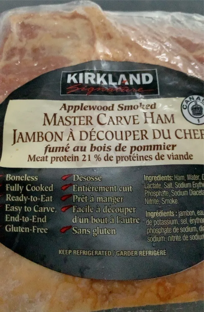 Applewood Smoked Master Carve Ham