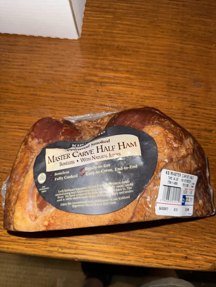 Master Carve Half Ham