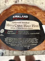Applewood Smoked Master Carve Half Ham