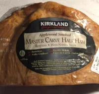 Master carve half ham
