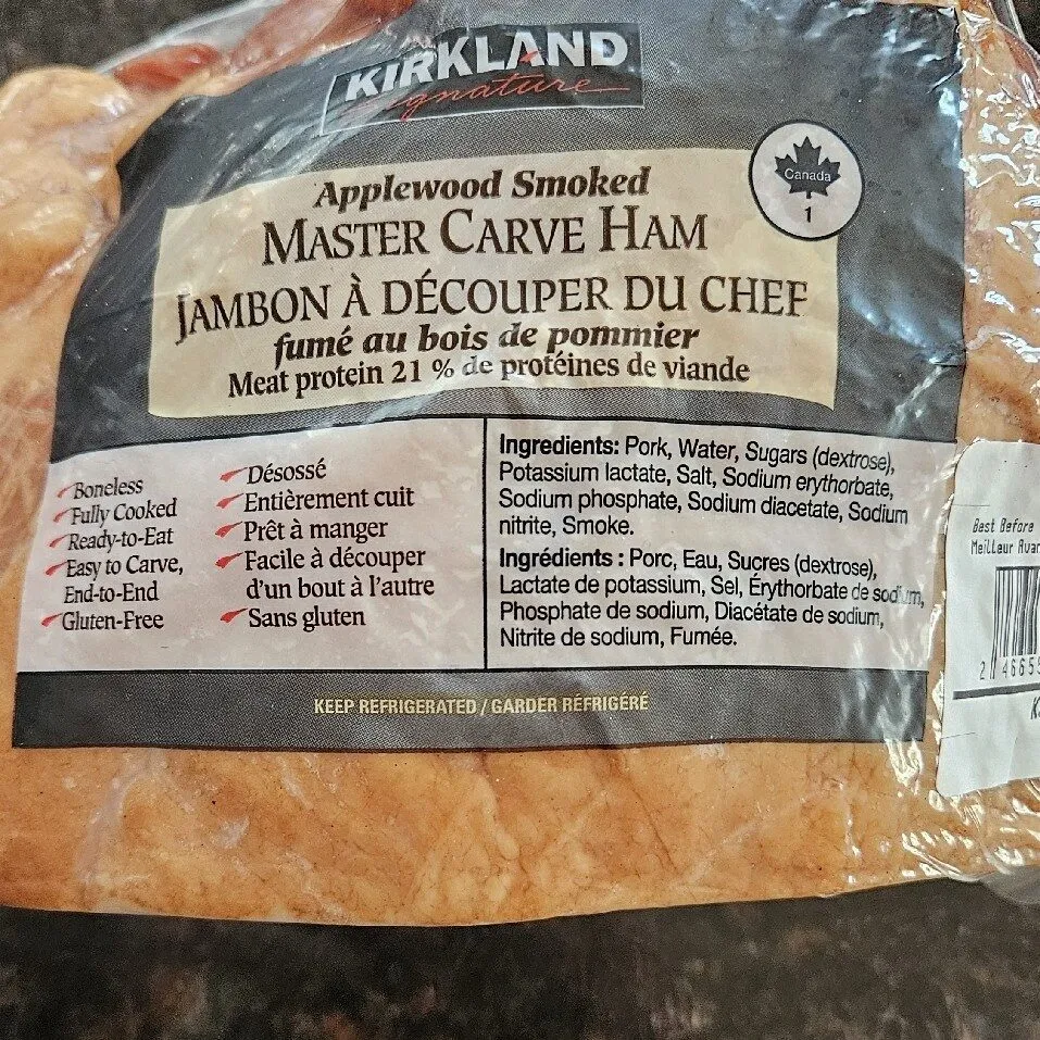 Applewood Smoked Master Carve Ham